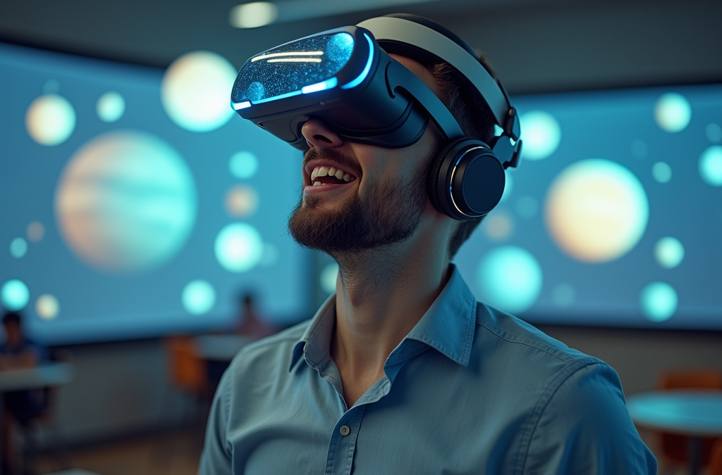 Как использовать VR и AR в образовании